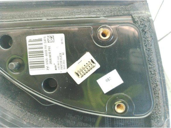 87620A6030 ESPEJO DER HYUNDAI i30 (GD)|Desguaces La Cabaña