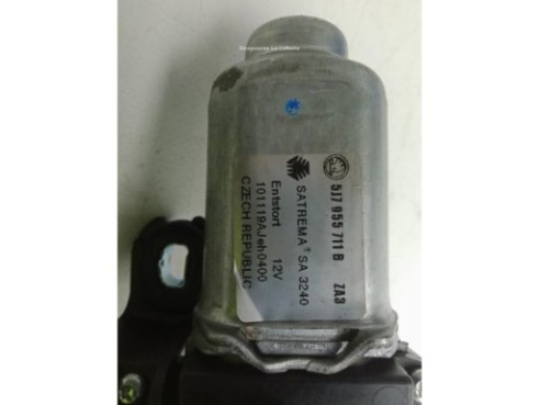 5J7955711C MOTOR LIMPIAPARABRISAS TRA SKODA SUPERB II Ranchera familiar (3T5)|Desguaces La Cabaña