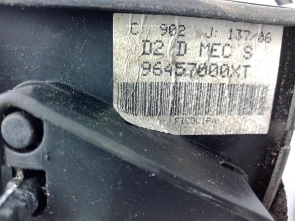 96457000XT ESPEJO DER PEUGEOT 407 (6D_)|Desguaces La Cabaña