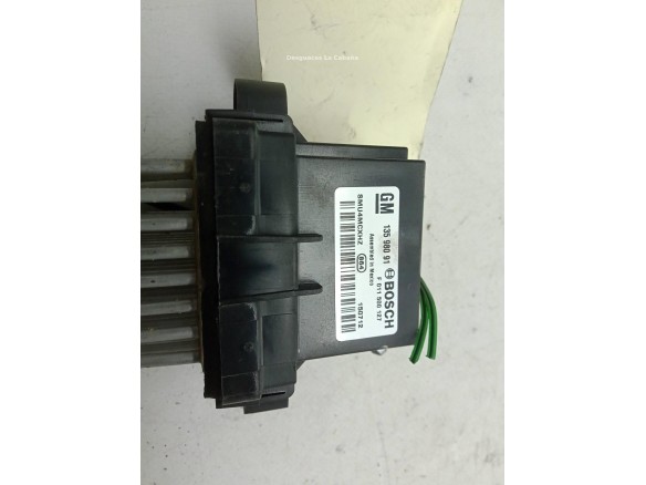 13598091 RESISTENCIA CALEFACCION OPEL MOKKA / MOKKA X (J13)|Desguaces La Cabaña
