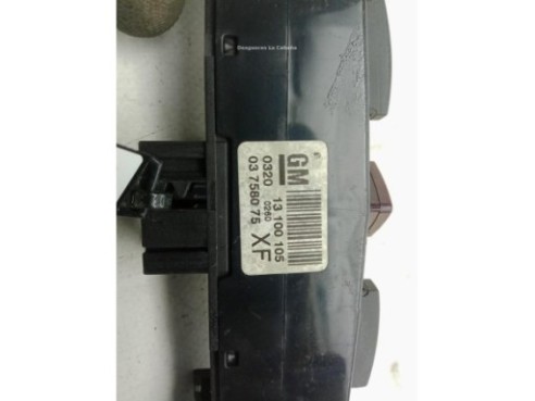 13100105XF, INTERRUPTOR WARNING OPEL ZAFIRA B (A05)|Desguaces La Cabaña
