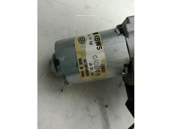 MOTOR LIMPIAPARABRISAS TRA KIA PICANTO (JA)|Desguaces La Cabaña