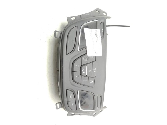 90802642 MANDO CLIMA OPEL INSIGNIA A (G09)|Desguaces La Cabaña