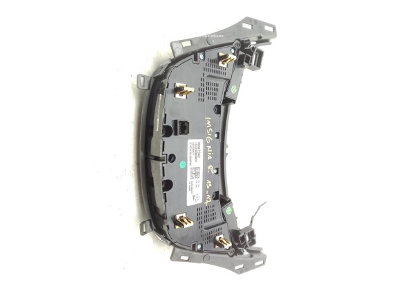 90802642 MANDO CLIMA OPEL INSIGNIA A (G09)|Desguaces La Cabaña