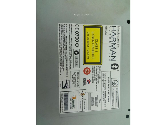 8R1035670J MODULO RADIO AUDI A5 (8T3) |Desguaces La Cabaña
