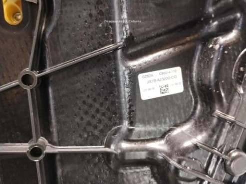 2500807 ELEVALUNAS PUERTA LAT DEL DER FORD FOCUS IV (HN)|Desguaces La Cabaña
