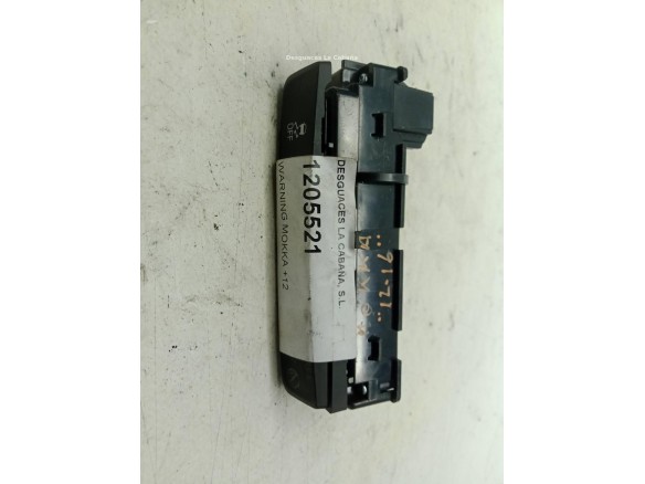   INTERRUPTOR WARNING OPEL MOKKA / MOKKA X (J13)|Desguaces La Cabaña