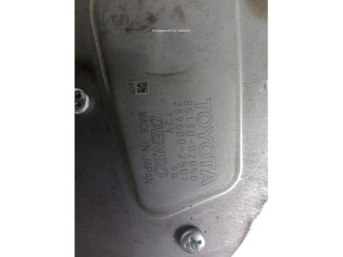 MOTOR LIMPIAPARABRISAS TRA TOYOTA AURIS (_E18_)|Desguaces La Cabaña