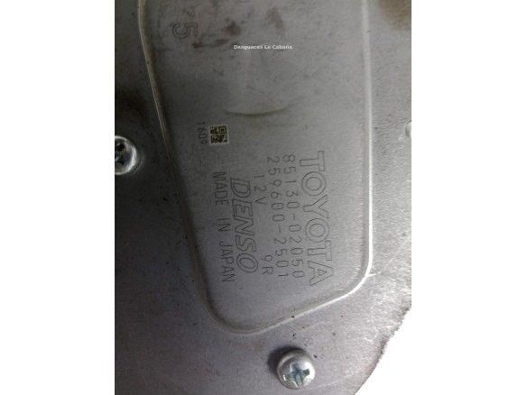 MOTOR LIMPIAPARABRISAS TRA TOYOTA AURIS (_E18_)|Desguaces La Cabaña