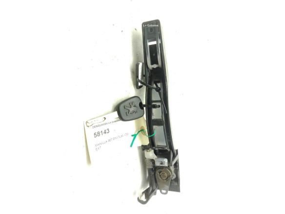 MANILLA PUERTA LAT DEL IZQ EXT PEUGEOT 307 (3A/C)|Desguaces La Cabaña