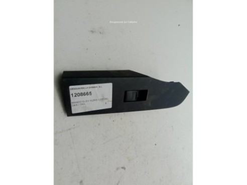 MANDO ELEVALUNAS PUERTA LAT DEL DER TOYOTA AURIS (_E18_)|Desguaces La Cabaña