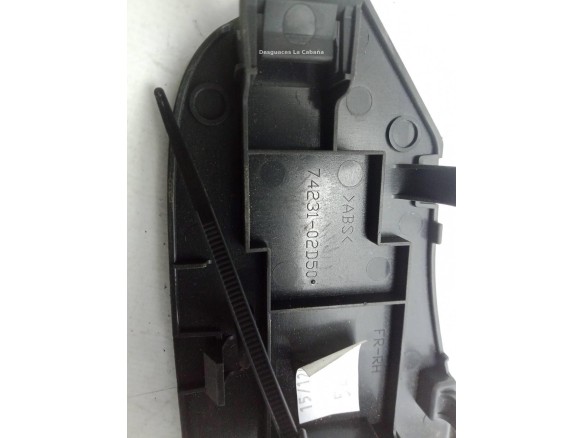 MANDO ELEVALUNAS PUERTA LAT DEL DER TOYOTA AURIS (_E18_)|Desguaces La Cabaña