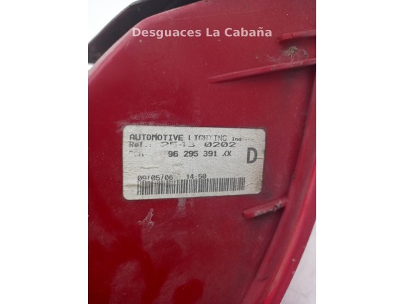 PILOTO TRA DER EXT PEUGEOT 607 (9D, 9U) |Desguaces La Cabaña