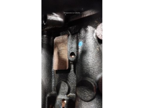 K9KE626 MOTOR DACIA SANDERO II|Desguaces La Cabaña