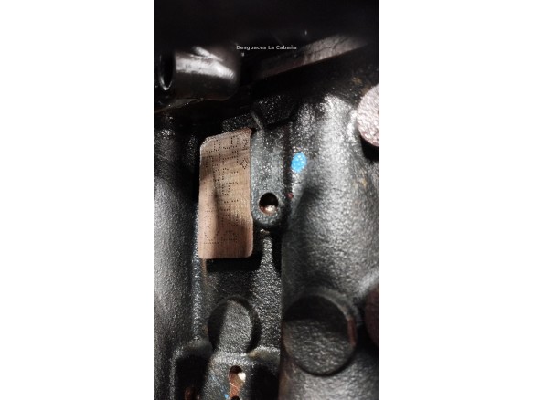 K9KE626 MOTOR DACIA SANDERO II|Desguaces La Cabaña