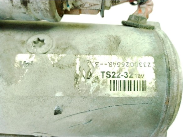 233002654R ARRANQUE RENAULT MASTER III Furgón (FV)|Desguaces La Cabaña