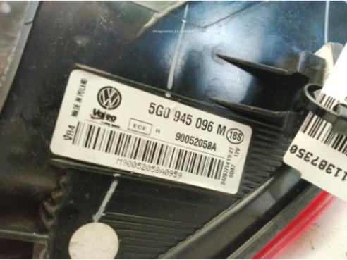 5G0945096M PILOTO TRA DER EXT VW GOLF VII (5G1, BQ1, BE1, BE2)|Desguaces La Cabaña