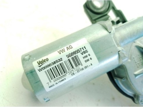 5G0955711C MOTOR LIMPIAPARABRISAS TRA VW GOLF VII (5G1, BQ1, BE1, BE2)|Desguaces La Cabaña