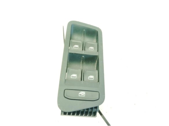 5G0959857B MANDO ELEVALUNAS PUERTA LAT DEL IZQ VW GOLF VII (5G1, BQ1, BE1, BE2)|Desguaces La Cabaña