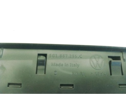 5G0959857B MANDO ELEVALUNAS PUERTA LAT DEL IZQ VW GOLF VII (5G1, BQ1, BE1, BE2)|Desguaces La Cabaña