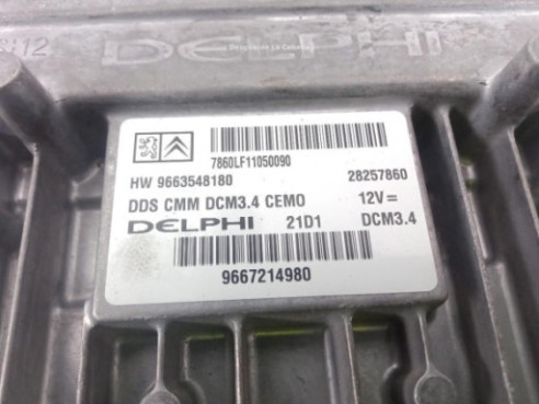 9663548180 CENTRALITA MOTOR CITROEN C5 III (RD_) |Desguaces La Cabaña
