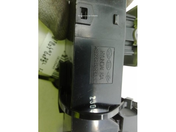 935753W100GAH MANDO ELEVALUNAS PUERTA LAT DEL IZQ KIA SPORTAGE (SL)|Desguaces La Cabaña