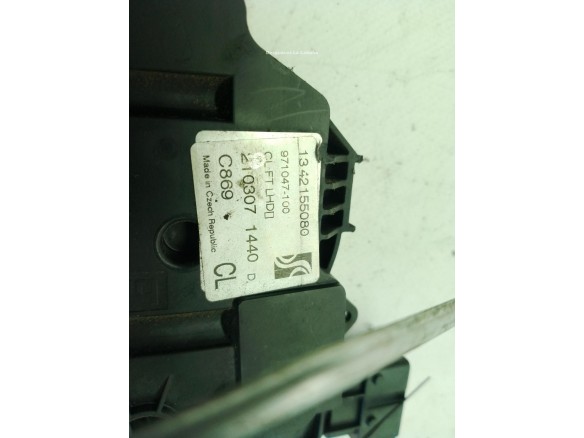 0001393821080, 1342155080 CERRADURA PUERTA LAT DEL IZQ FIAT DUCATO Furgón (250_, 290_)|Desguaces La Cabaña