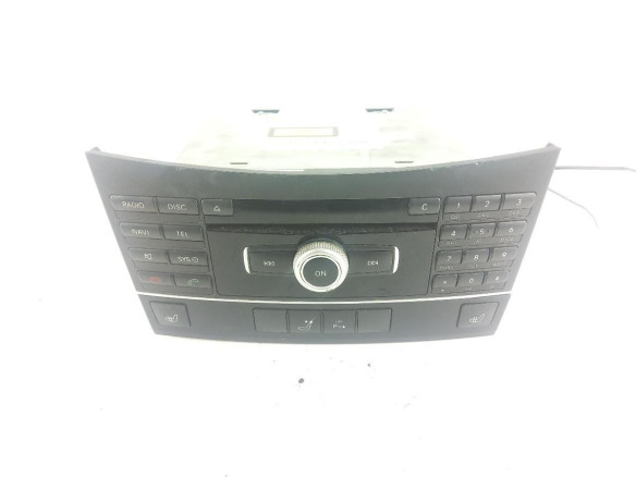 A2129003708 MODULO RADIO MERCEDES BENZ CLASE E (W212) |Desguaces La Cabaña