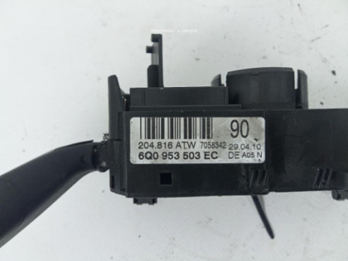 6Q0953503EC MANDO COMPLETO VW POLO (6R1, 6C1) |Desguaces La Cabaña