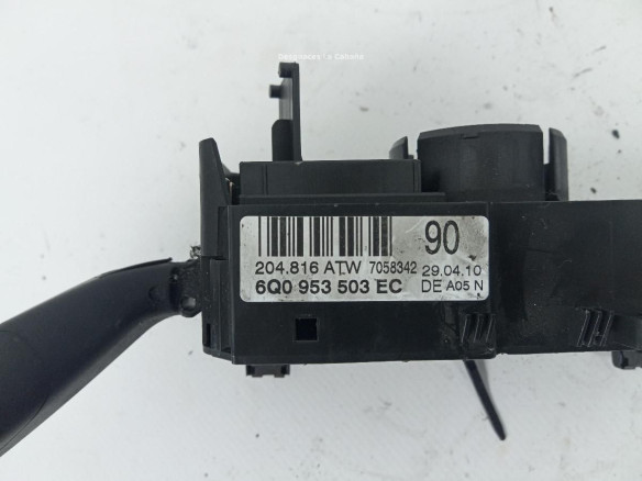 6Q0953503EC MANDO COMPLETO VW POLO (6R1, 6C1) |Desguaces La Cabaña