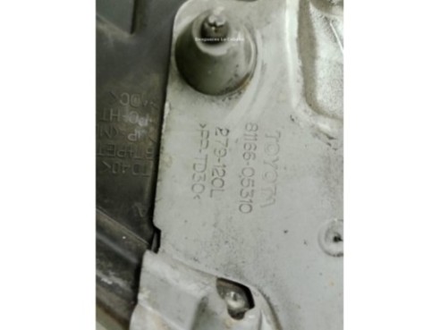 8107005311 FARO IZQUIERDO TOYOTA AVENSIS Sedán (_T27_)|Desguaces La Cabaña