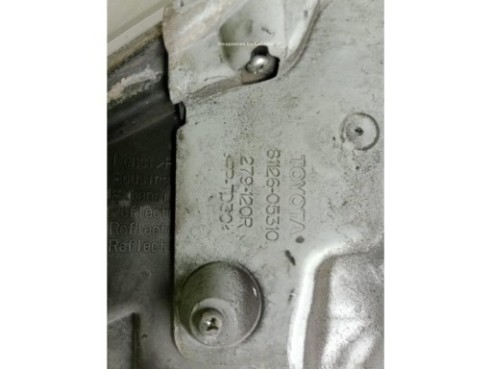8114005310 FARO DERECHO TOYOTA AVENSIS Sedán (_T27_)|Desguaces La Cabaña