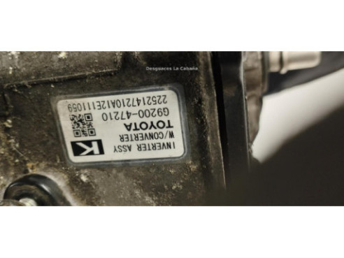 G920047210 INVERSOR TOYOTA PRIUS (_W3_) |Desguaces La Cabaña