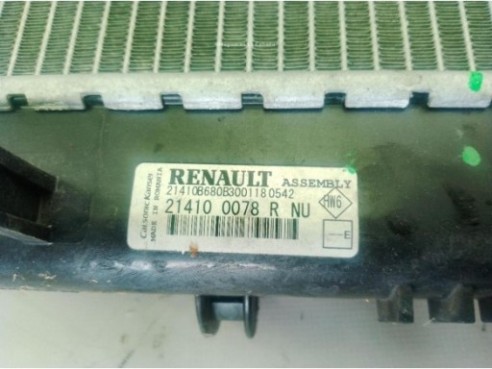 214100078R RADIADOR AGUA DACIA SANDERO II|Desguaces La Cabaña