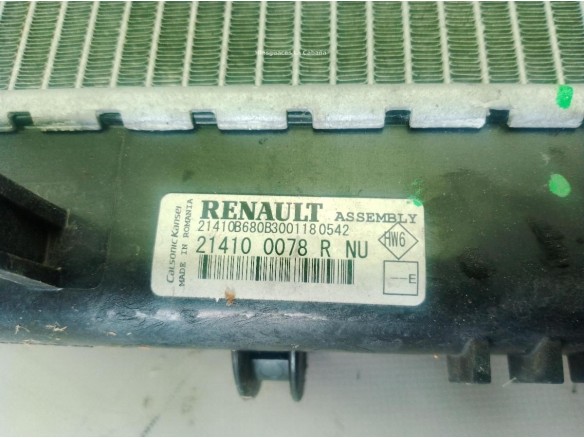 214100078R RADIADOR AGUA DACIA SANDERO II|Desguaces La Cabaña