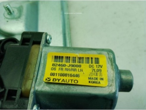 83403J9000M 82460J9000 ELEVALUNAS PUERTA LAT TRA IZQ HYUNDAI KONA (OS)|Desguaces La Cabaña