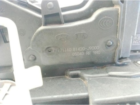 81410J9000, 81420J9000 CERRADURA PUERTA LAT TRA IZQ HYUNDAI KONA (OS)|Desguaces La Cabaña