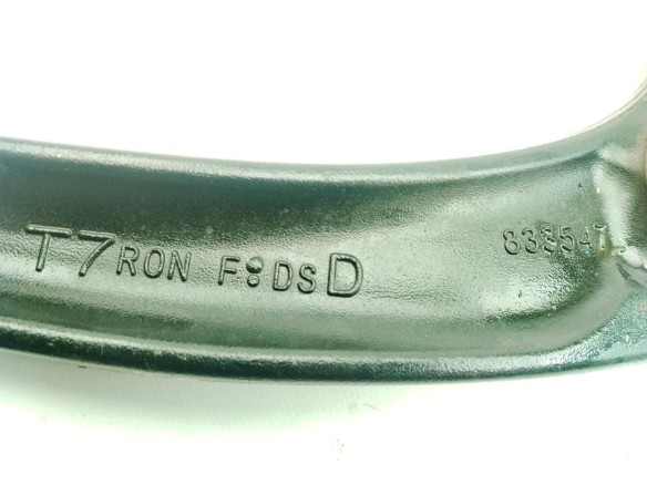 1643189180 BRAZO SUSPENSION DEL DER INF CITROEN C4 II (B7)|Desguaces La Cabaña