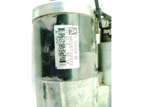9674077280 ARRANQUE CITROEN C4 II (B7)|Desguaces La Cabaña