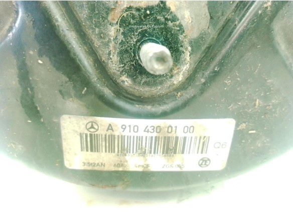 A9104311000 SERVOFRENO MERCEDES BENZ SPRINTER 3,5-t Furgón (907, 910)|Desguaces La Cabaña