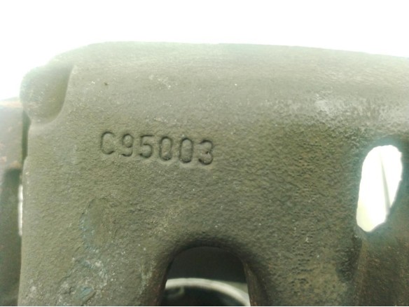 A9104214500 PINZA DEL IZQ MERCEDES BENZ SPRINTER 3,5-t Furgón (907, 910)|Desguaces La Cabaña