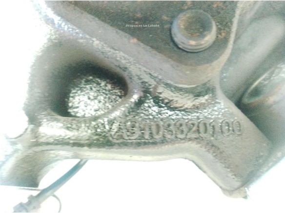 A9103322300 MANGUETA DEL DER MERCEDES BENZ SPRINTER 3,5-t Furgón (907, 910)|Desguaces La Cabaña