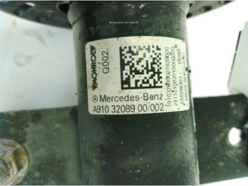 A910320630028 AMORTIGUADOR DEL IZQ MERCEDES BENZ SPRINTER 3,5-t Furgón (907, 910)|Desguaces La Cabaña