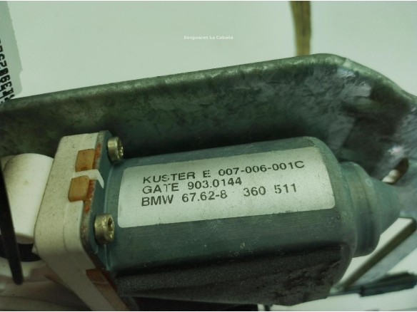 51338252393, 67628360511 ELEVALUNAS PUERTA LAT DEL IZQ BMW 5 (E39)|Desguaces La Cabaña