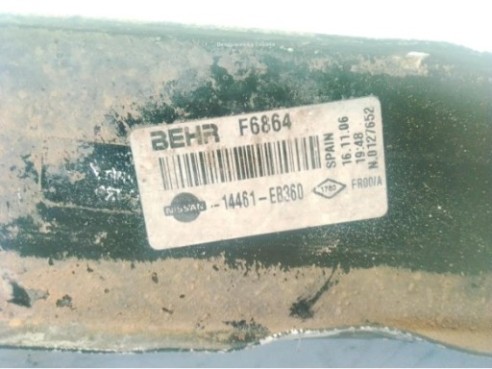 14461EB360 INTERCOOLER NISSAN PATHFINDER III (R51)|Desguaces La Cabaña
