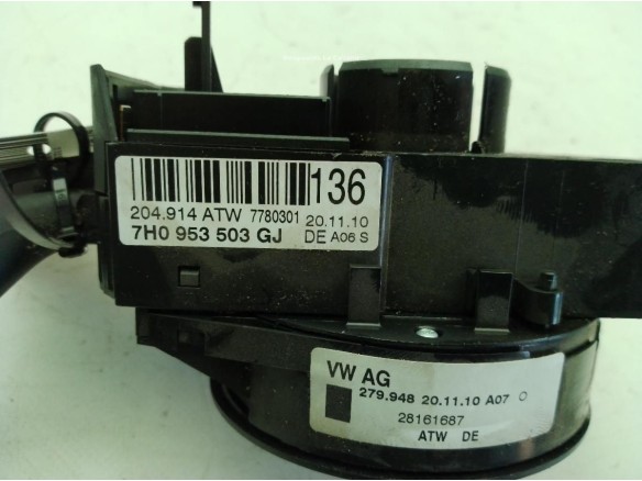 7H0953503GJ MANDO COMPLETO SEAT IBIZA IV (6J5, 6P1)|Desguaces La Cabaña