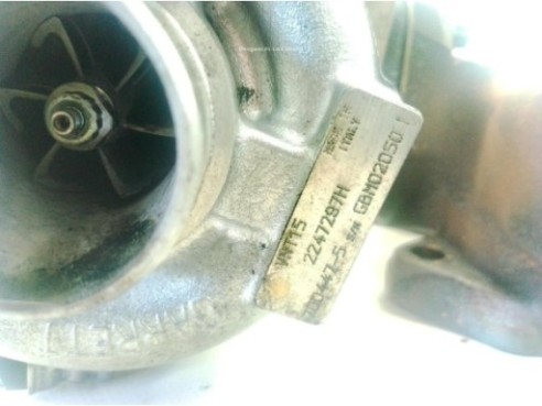 2247297H TURBO BMW 5 (E39)|Desguaces La Cabaña