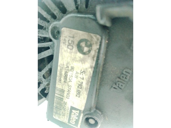 7792092 ALTERNADOR BMW 5 (E39)|Desguaces La Cabaña