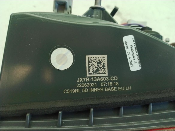 2525733, JX7B13A603CD PILOTO TRA IZQ INT FORD FOCUS IV (HN)|Desguaces La Cabaña