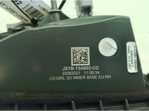 2525727, JX7B13A602CD PILOTO TRA DER INT FORD FOCUS IV (HN)|Desguaces La Cabaña